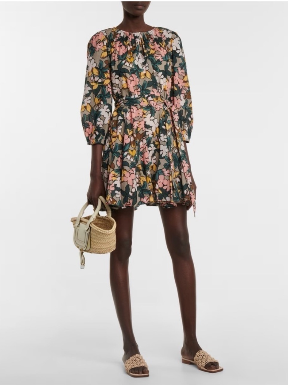 Velvet By Mark & Graham Keelin Floral Dress, Size Xl, Nwt.